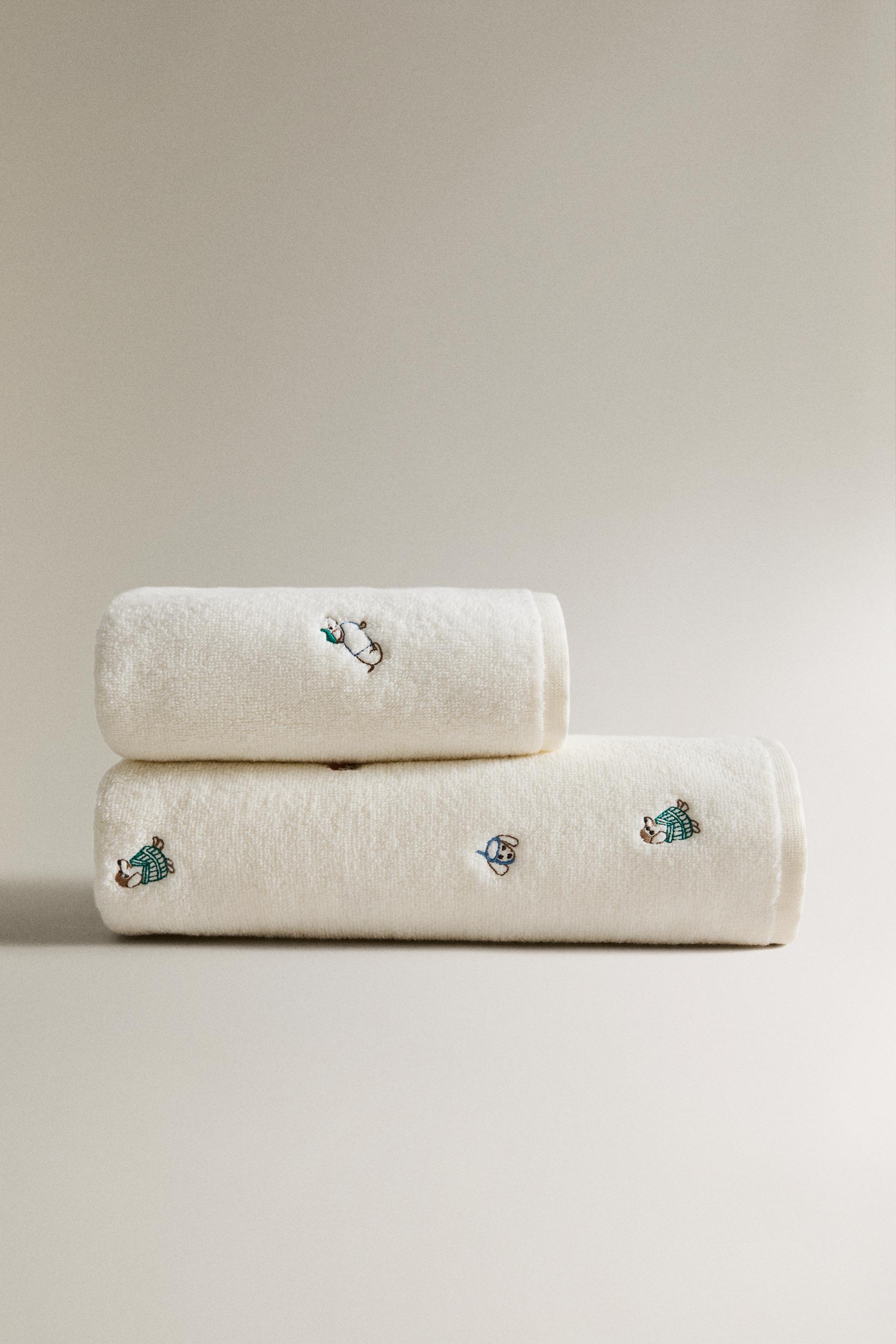 KIDS' DOG TOWEL